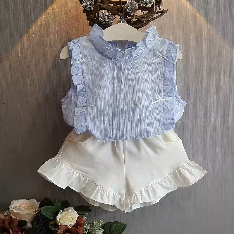 Playful Ruffles Outfit Made for Joyful Childhood Moments