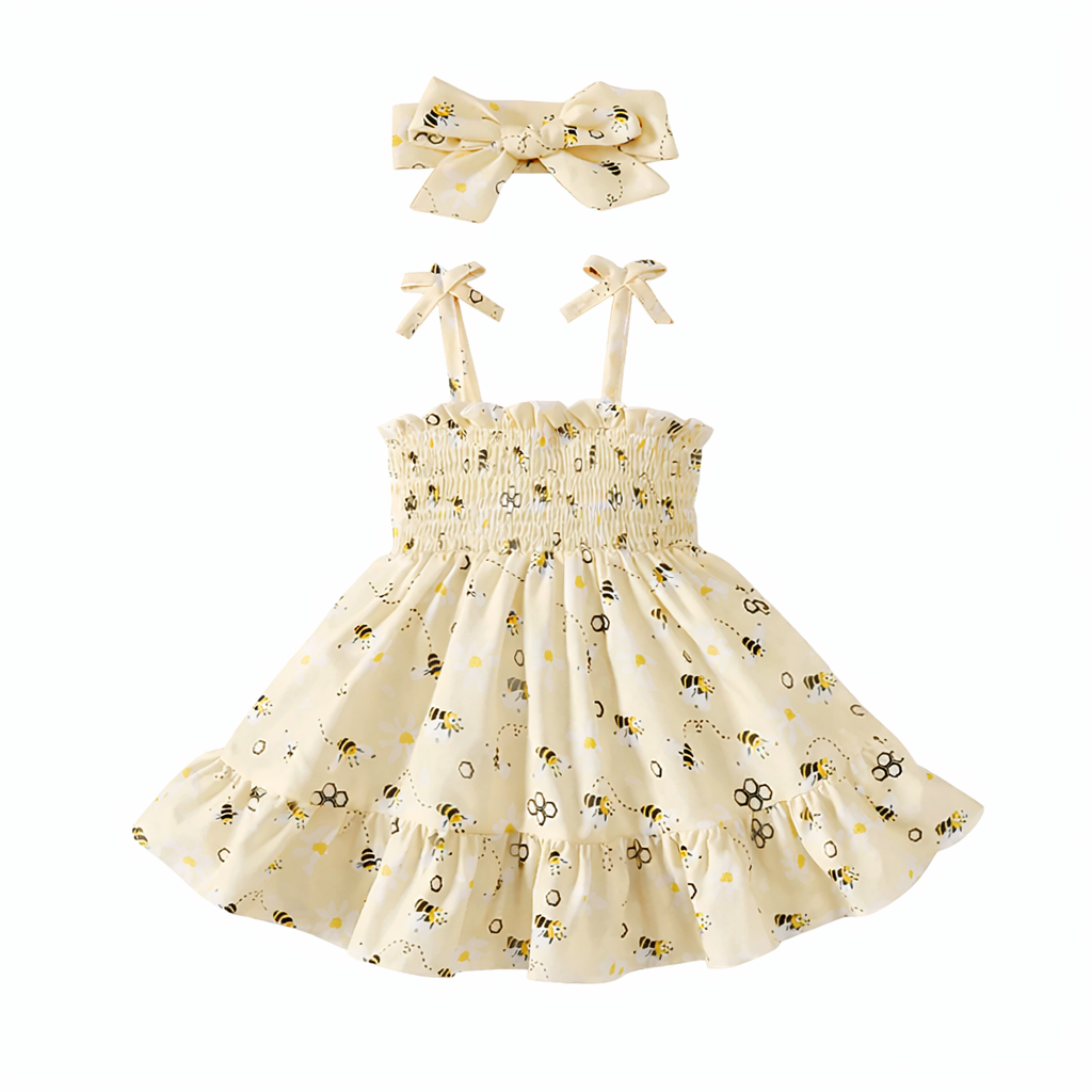 Sweet Bee Baby girl Summer Dress