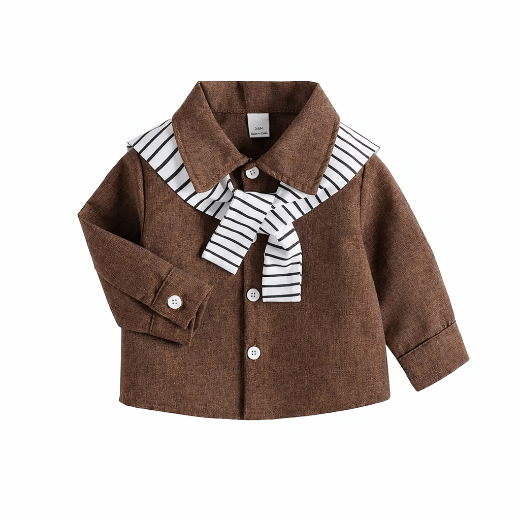 Little Classic Gentleman Autumn Shirt Set