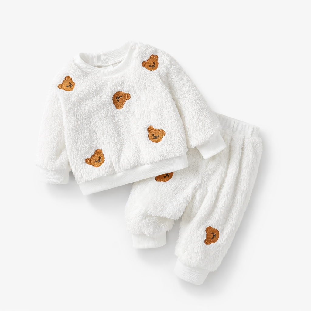 Little Bear Winter Lounge Casual Set