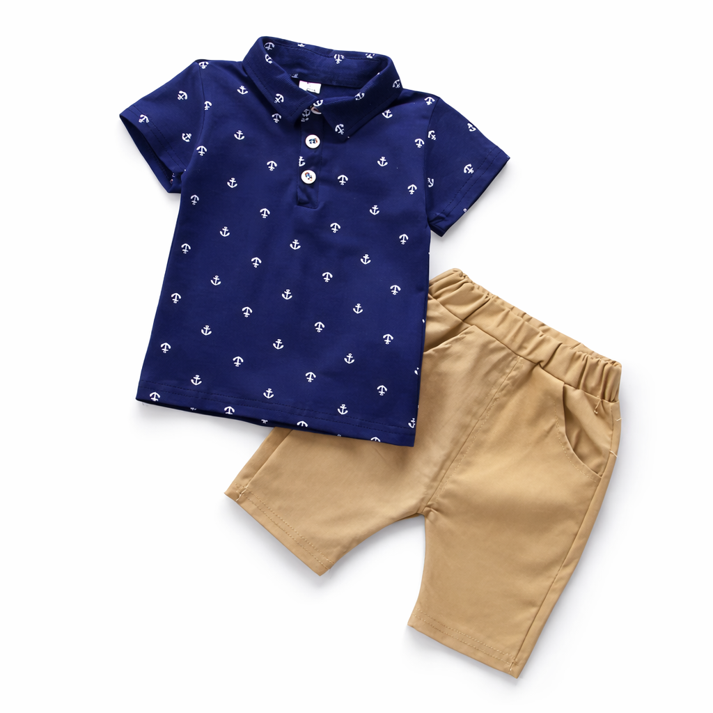 Adventure Ready Boys Two-Piece Sportsuit