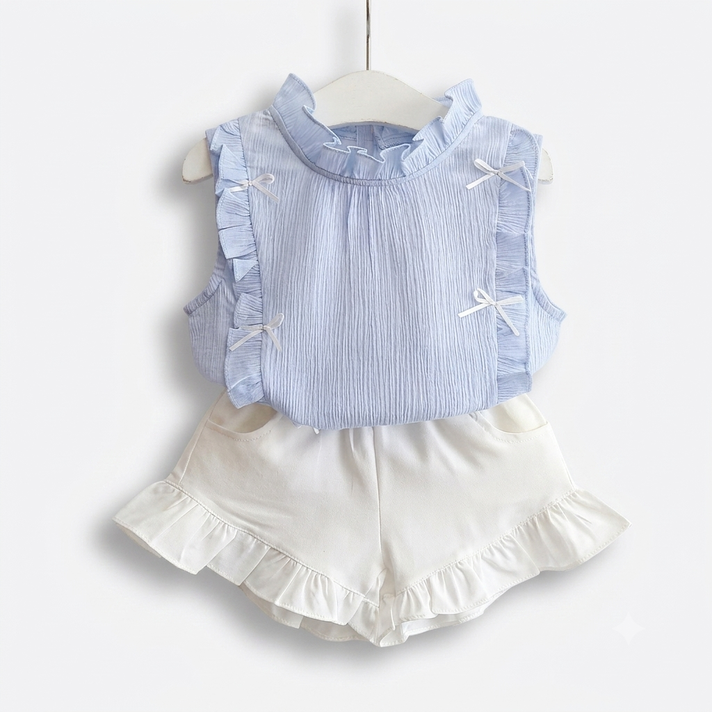 Playful Ruffles Outfit Made for Joyful Childhood Moments