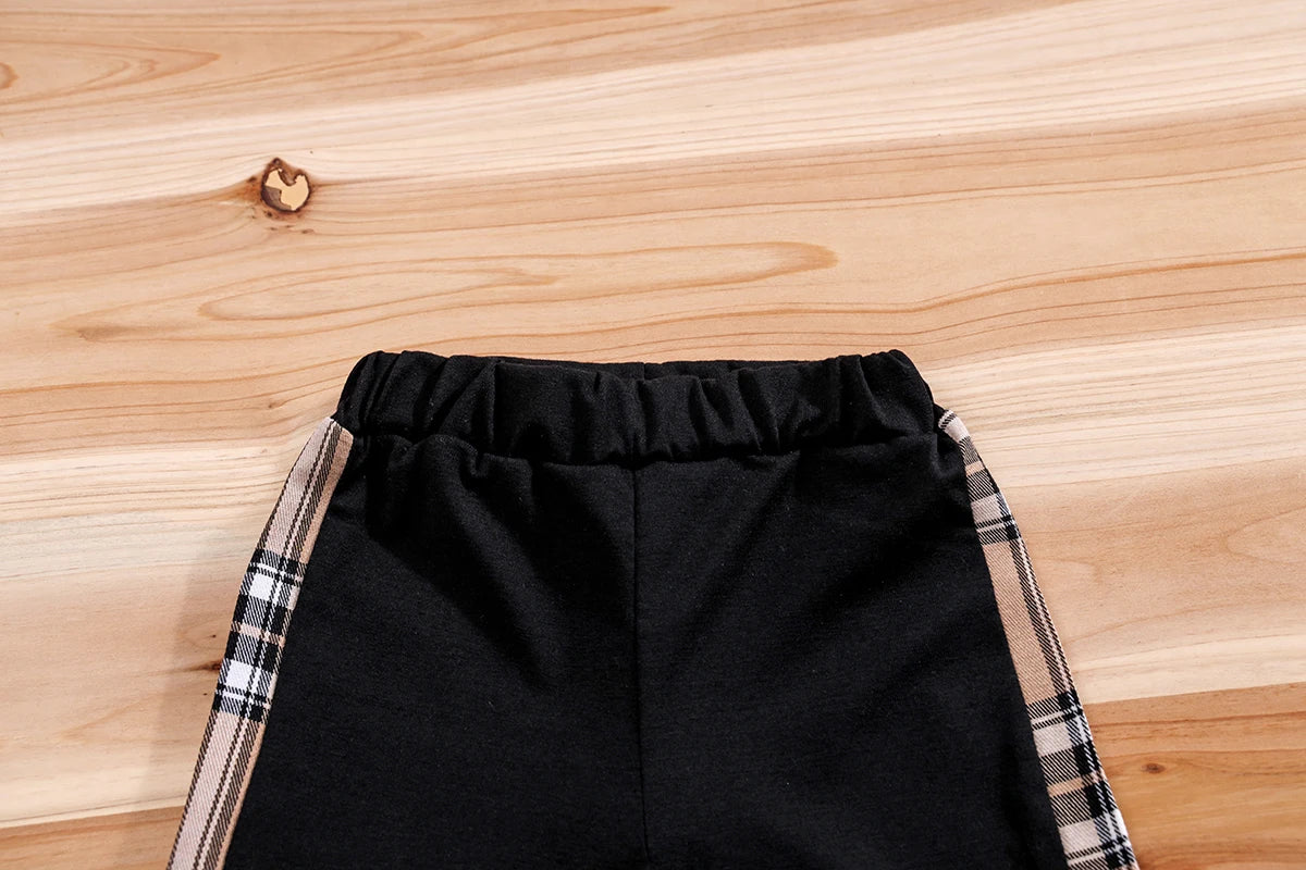 Cute Bear Baby Shorts Set 2pcs
