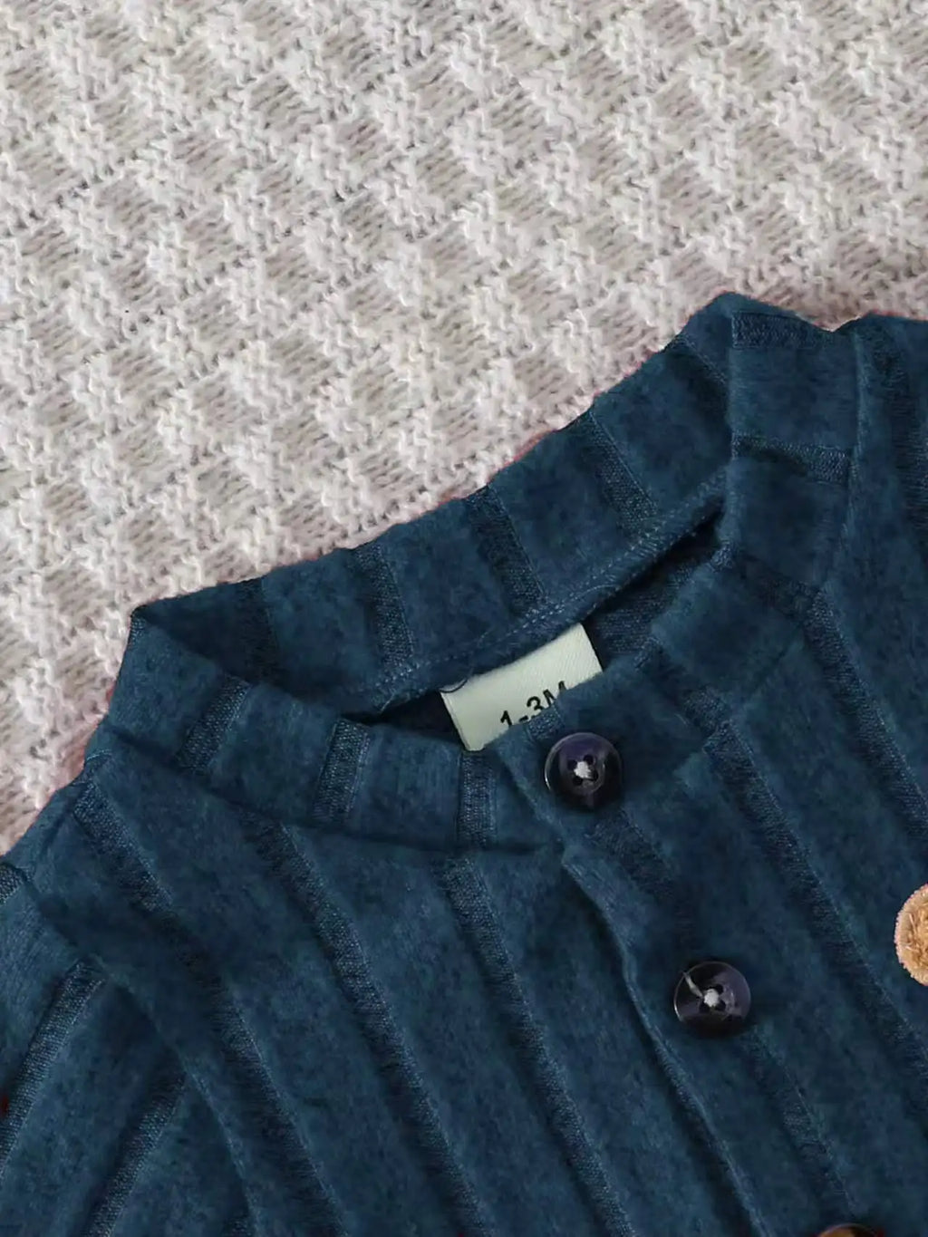Adorable Bear Onesie for Baby’s Winter Adventures