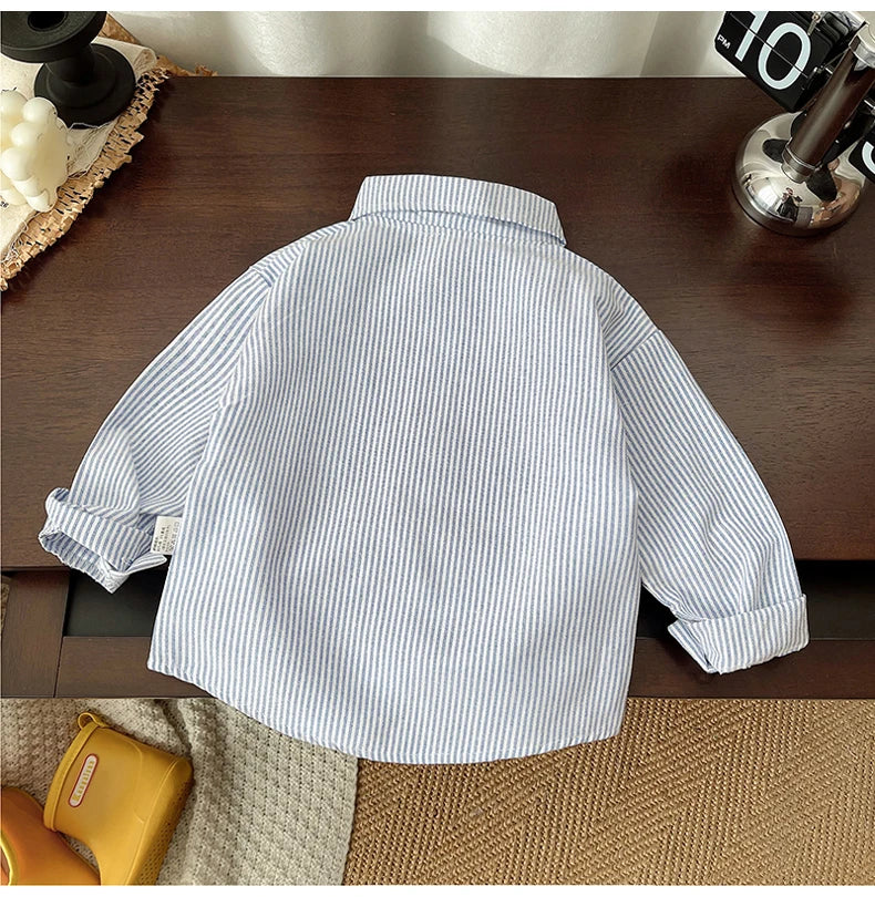 Classic Puppy Long Sleeve Tees