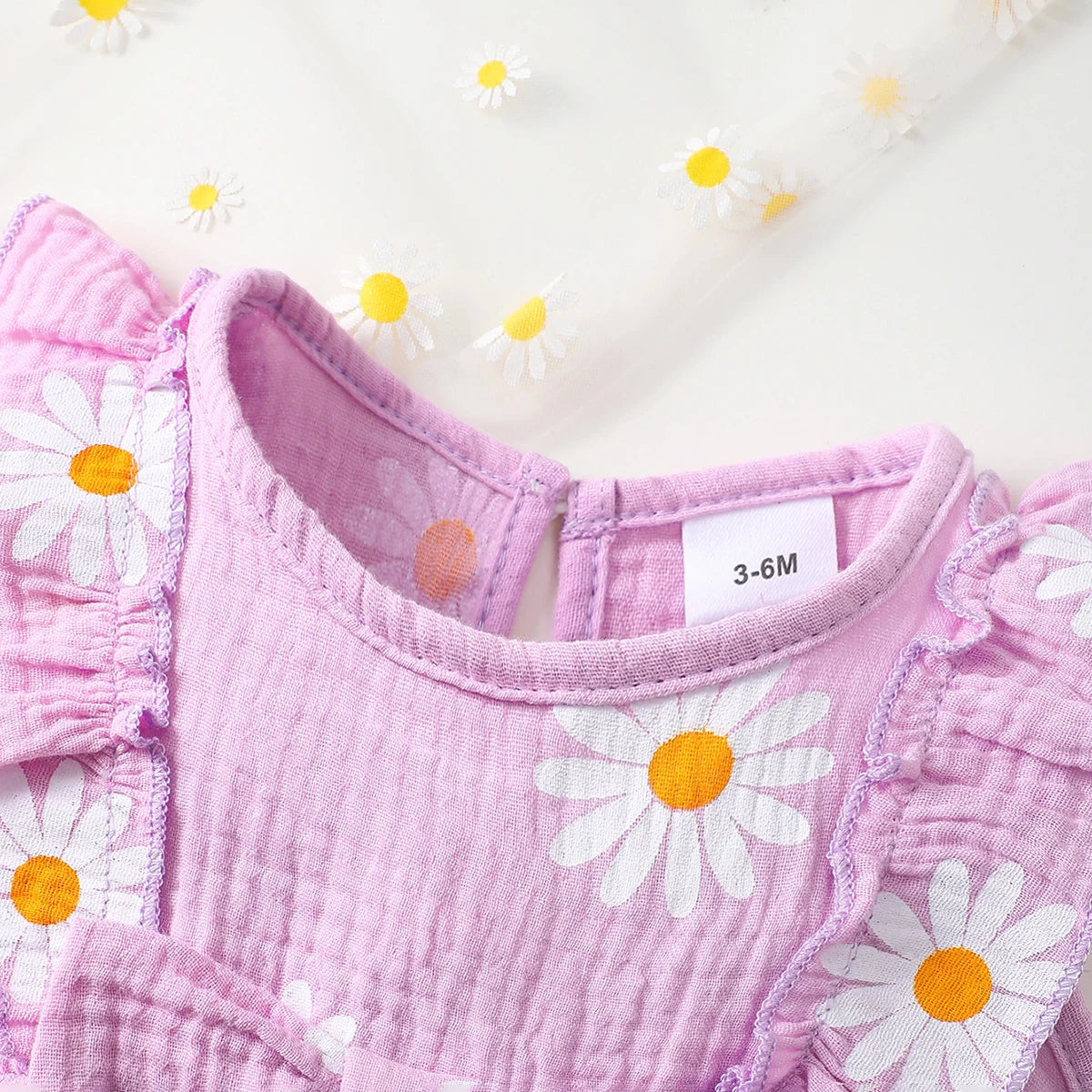 Blooming Daisy Summer Sleeveless Casual  Dress