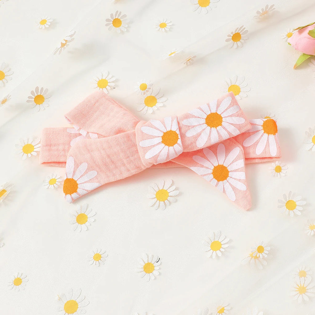 Blooming Daisy Summer Sleeveless Casual  Dress