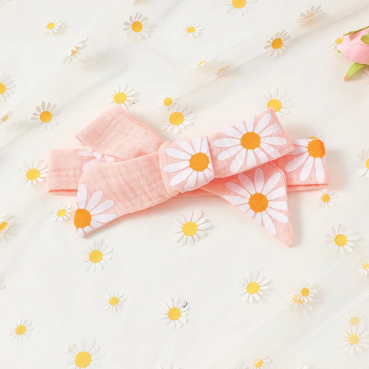 Blooming Daisy Summer Sleeveless Casual  Dress