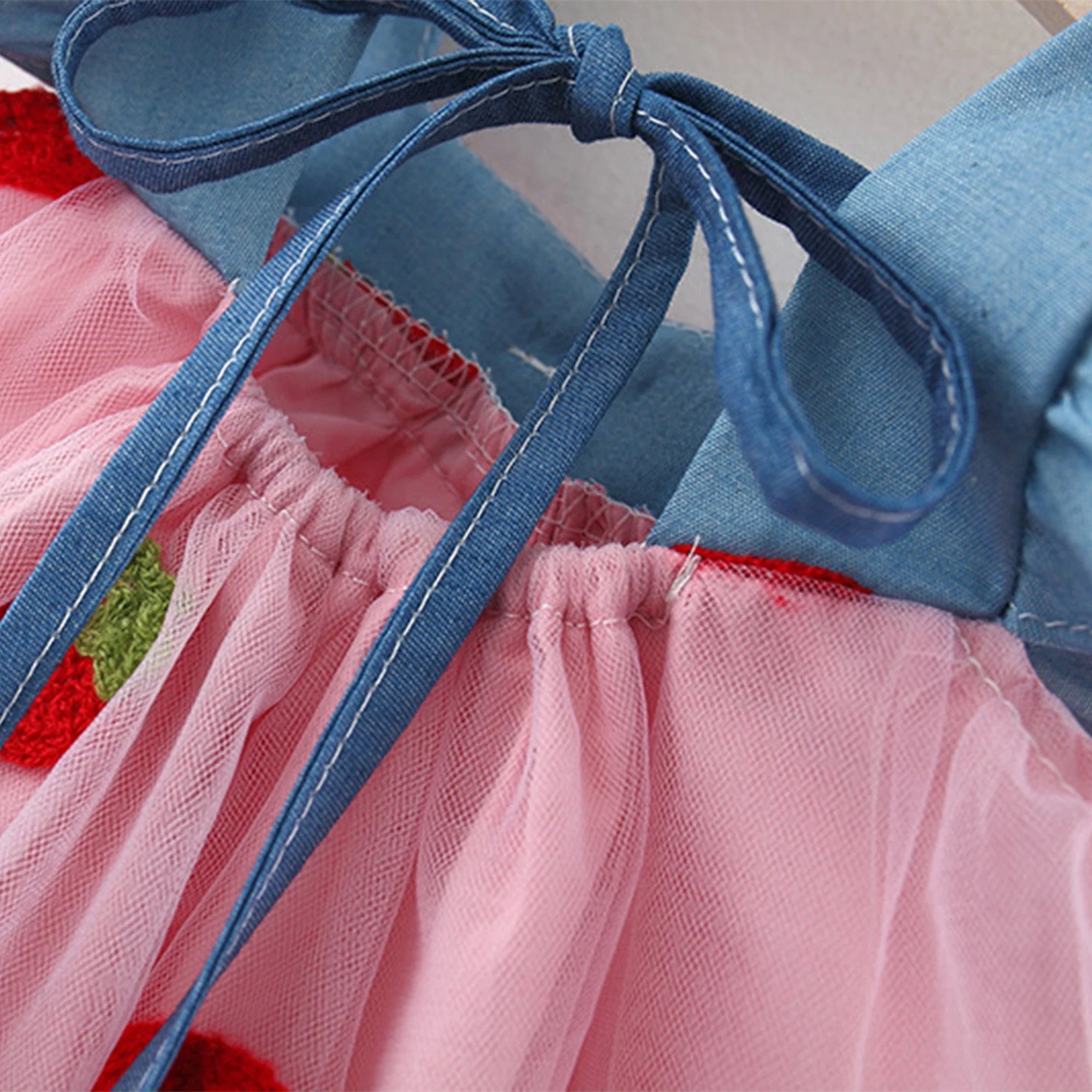 Little Sweet Strawberry Princess Dress