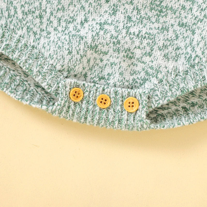 Warm Baby Knit Onesie for Toddler Infant