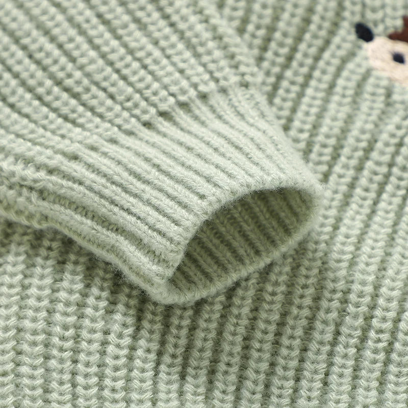 Snuggly Little Hedgehog Knit Pullovers