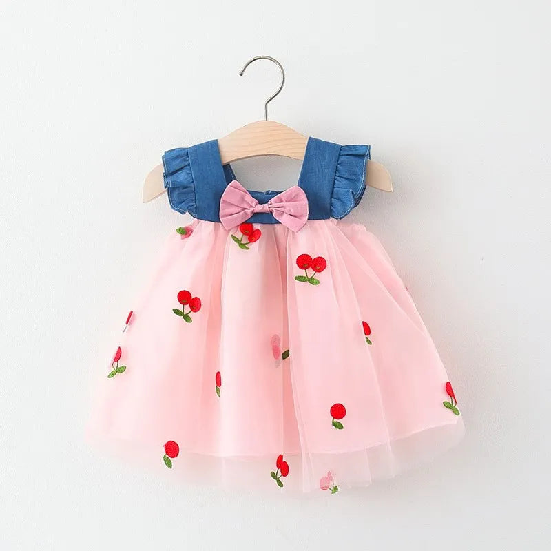 Little Sweet Strawberry Princess Dress