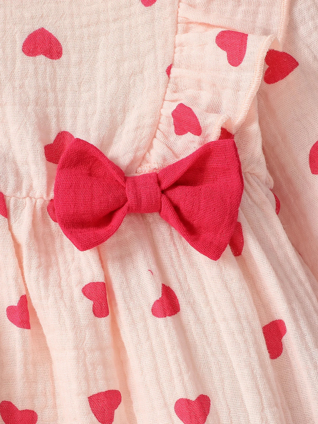 Sweet Floral Baby Romper with Matching Bow Headband Set