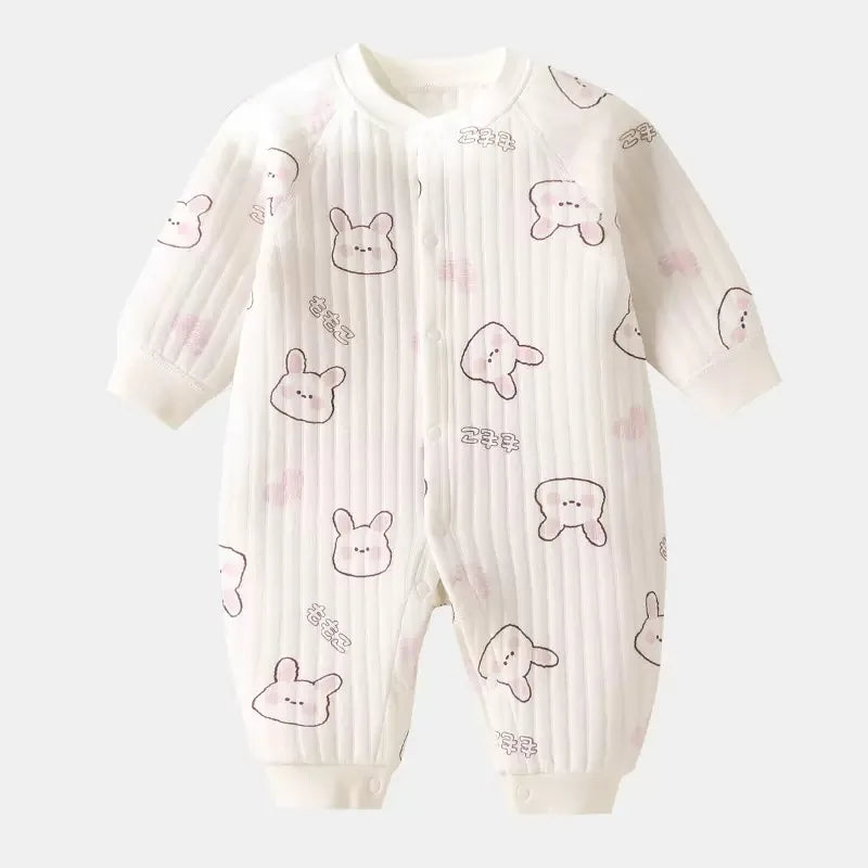 Soft Bear Dreams Baby Romper