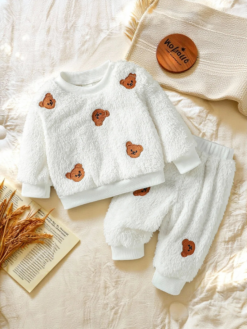 Little Bear Winter Lounge Casual Set