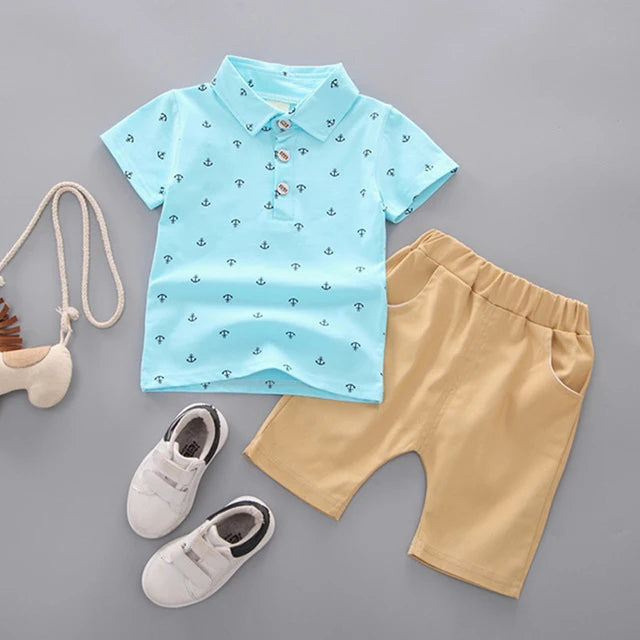 Adventure Ready Boys Two-Piece Sportsuit