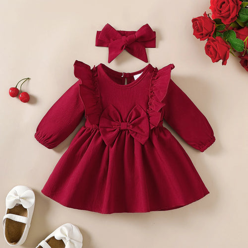 Adorable Baby Girl Holiday Dress