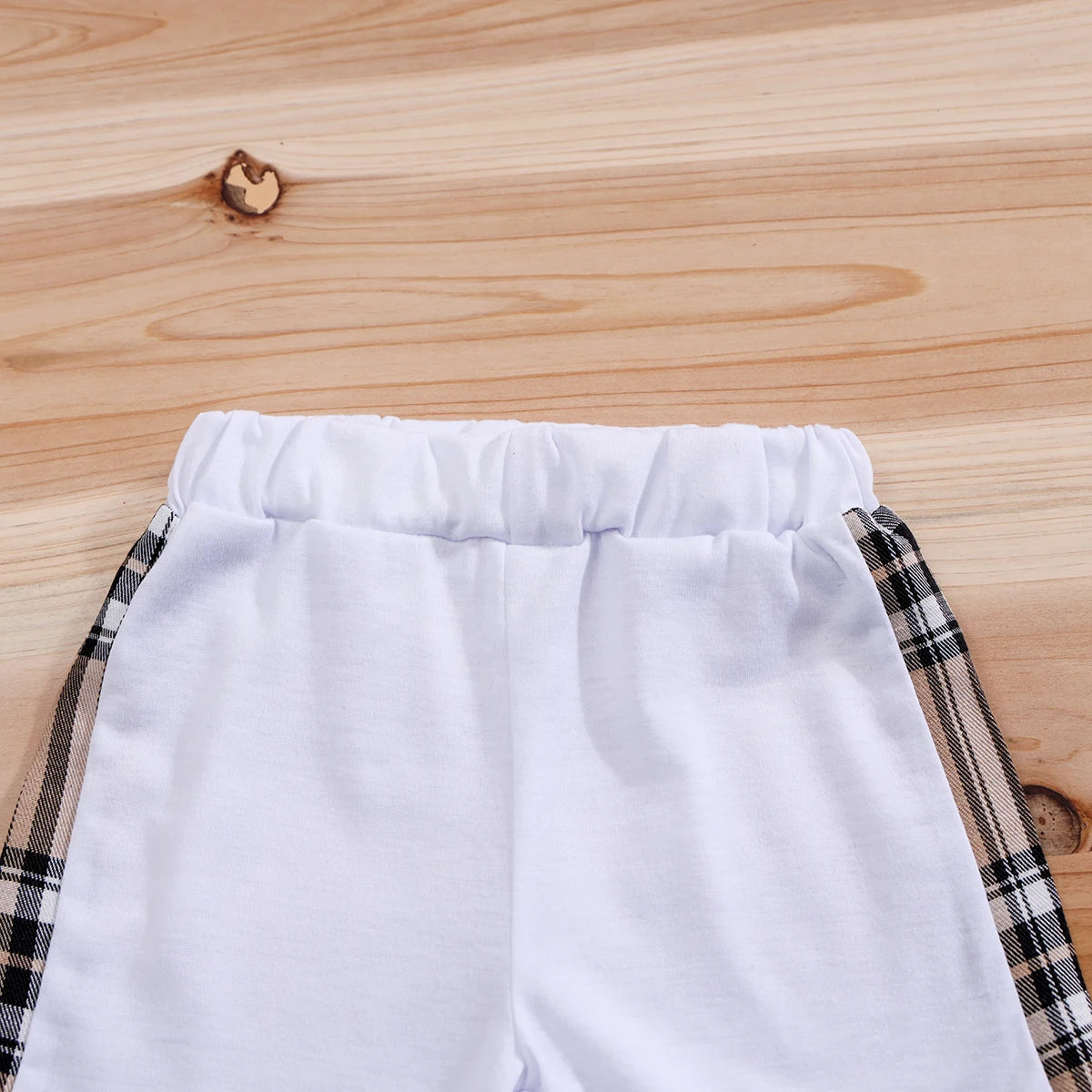 Cute Bear Baby Shorts Set 2pcs