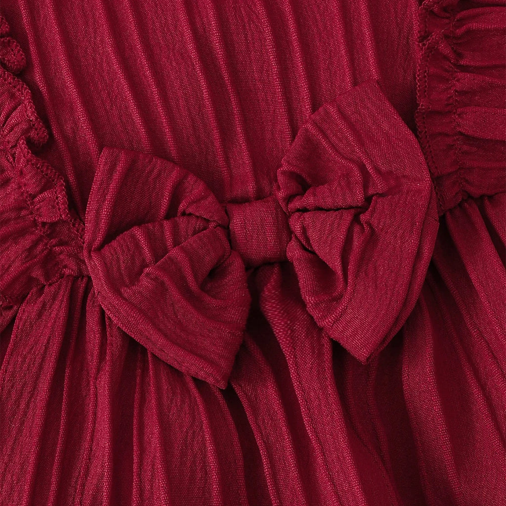 Elegant Sleeveless Ruffle Dress