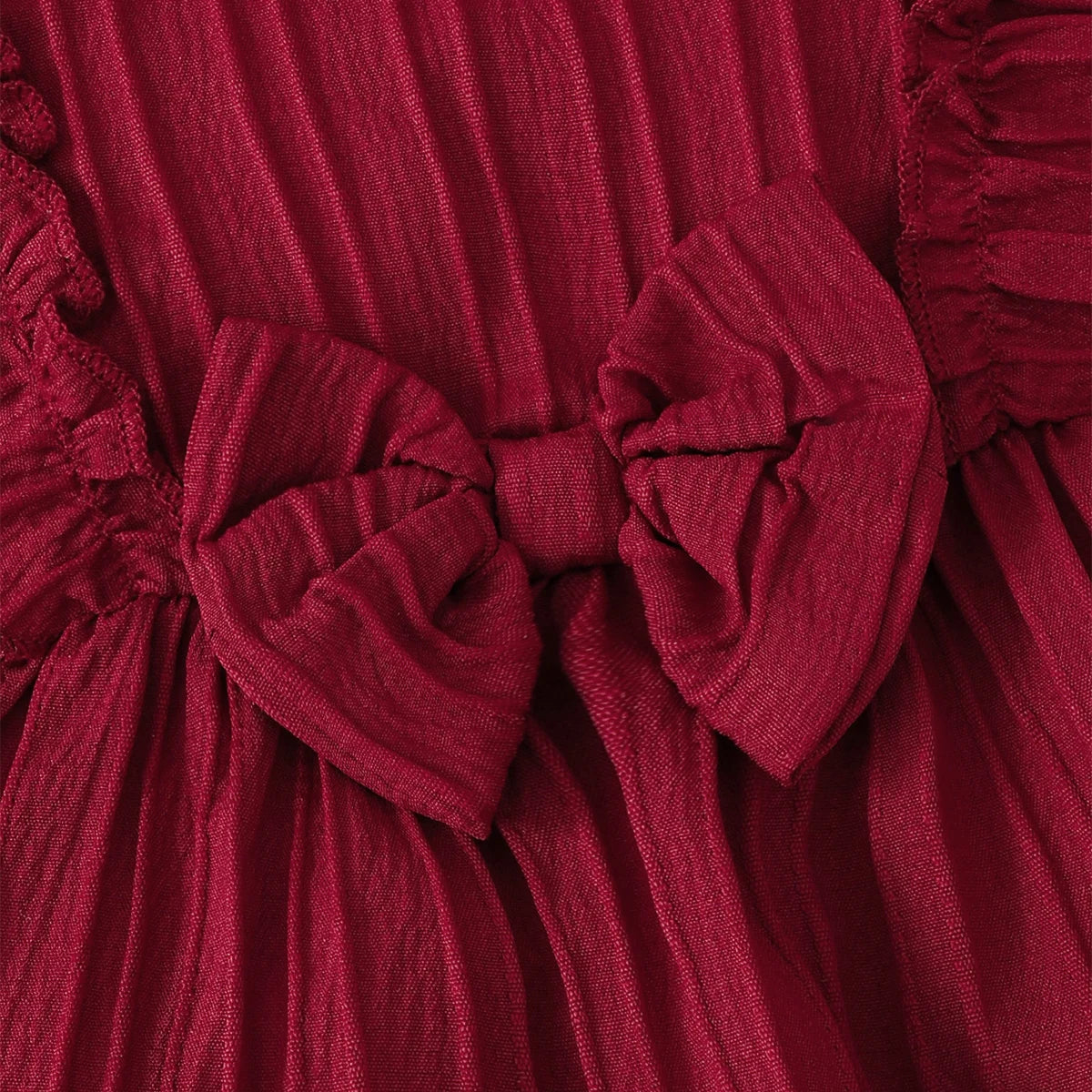 Elegant Sleeveless Ruffle Dress