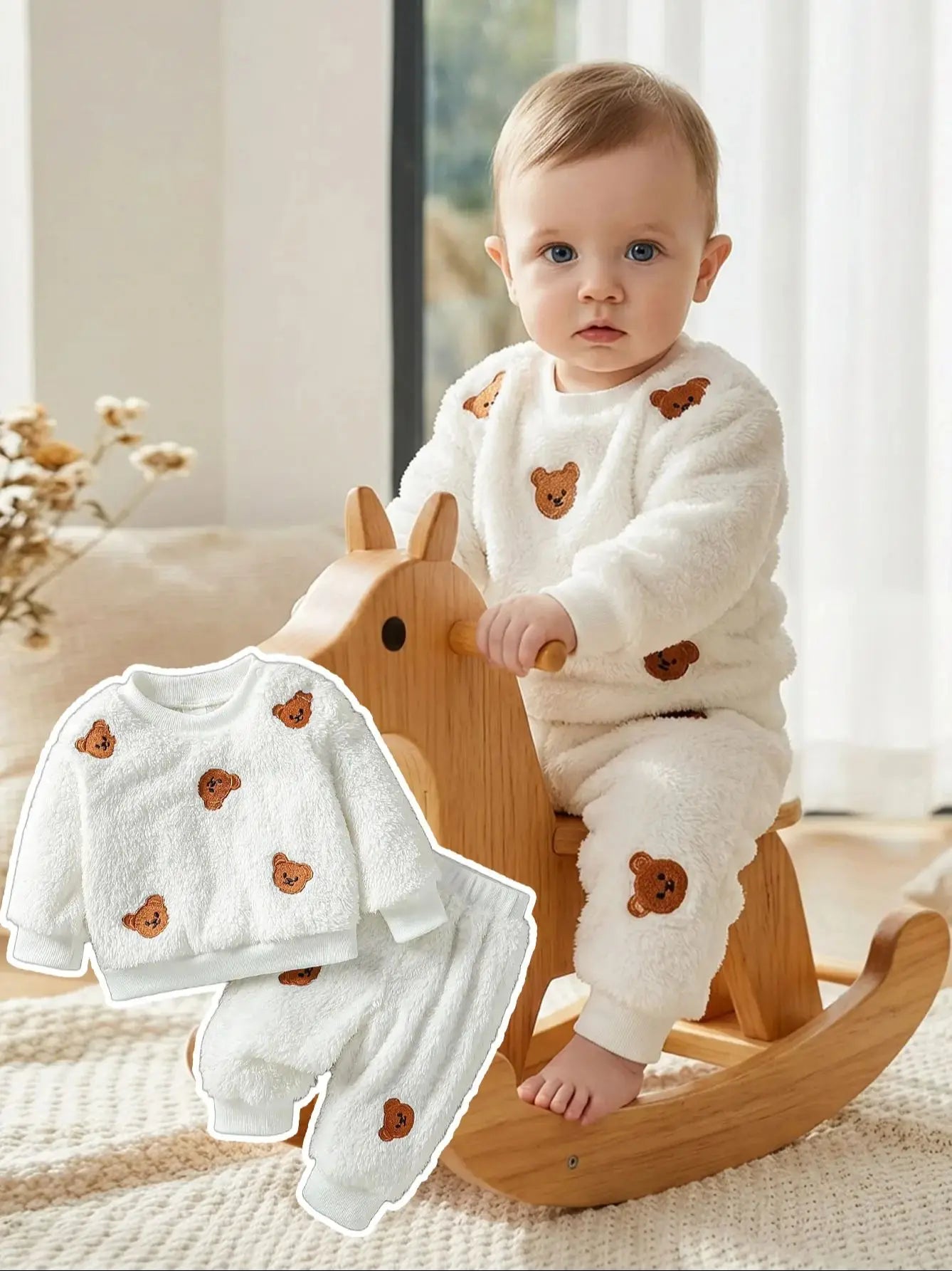 Little Bear Winter Lounge Casual Set