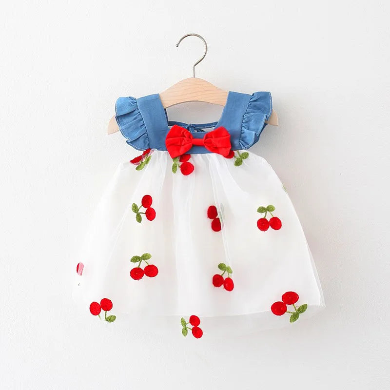 Little Sweet Strawberry Princess Dress