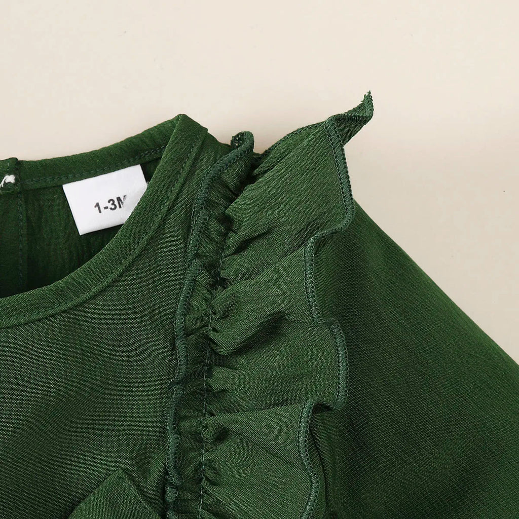 Adorable Baby Girl Holiday Dress