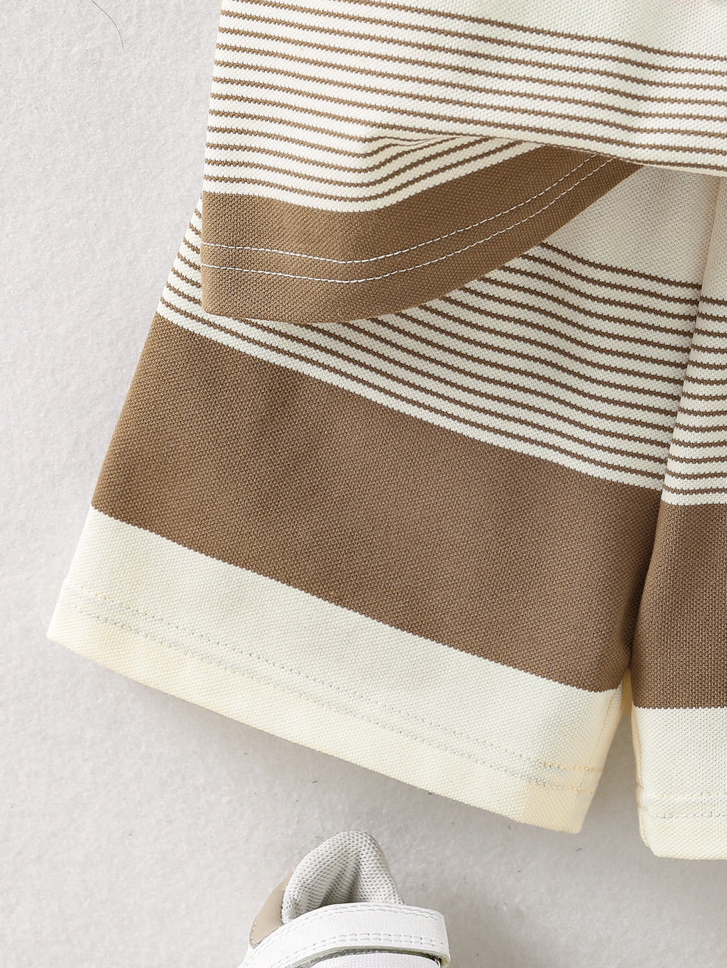 Adorable Bear Summer Outfit for Stylish Little Boys