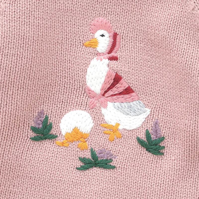 Winter Warm Knitted Adorable Swan for Autumn and Winter