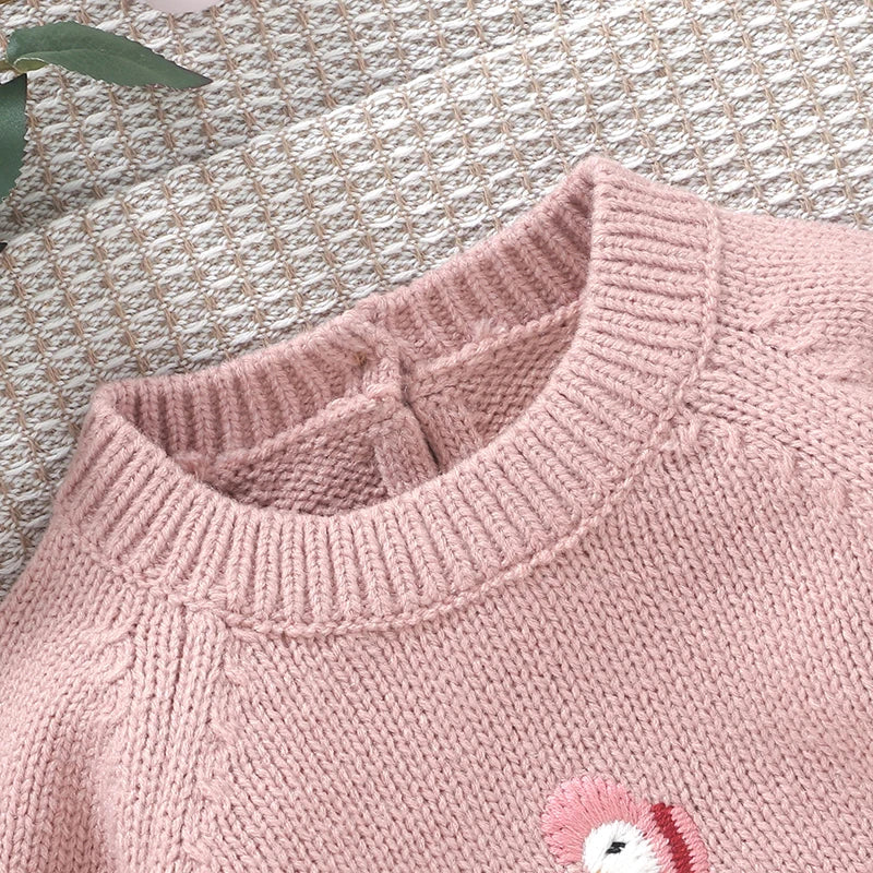 Winter Warm Knitted Adorable Swan for Autumn and Winter