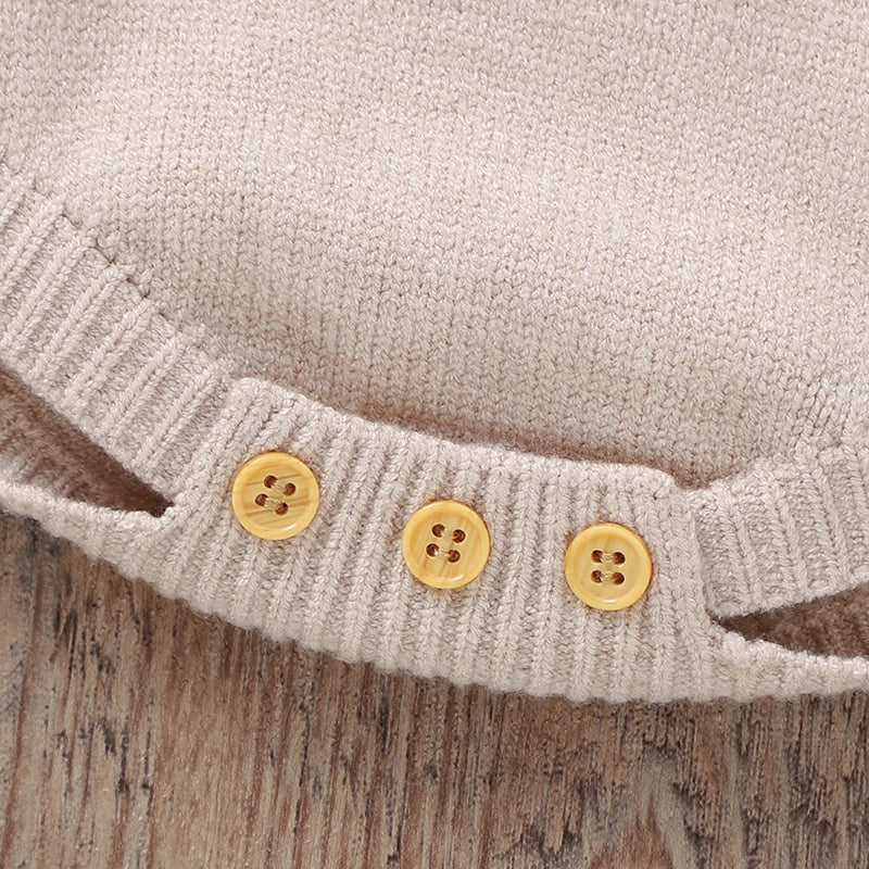 Adorable Puppy Knit Onesie for Toddler Infant