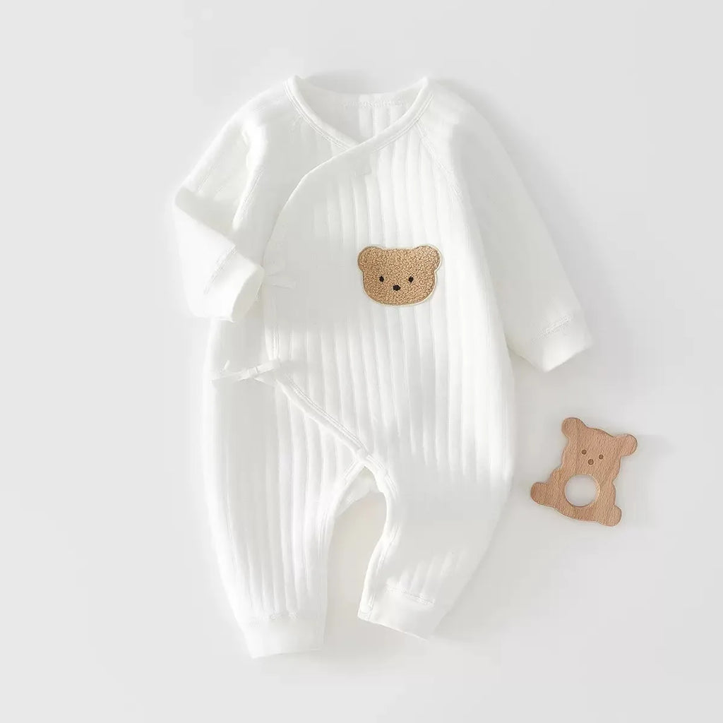 Soft Bear Dreams Baby Romper