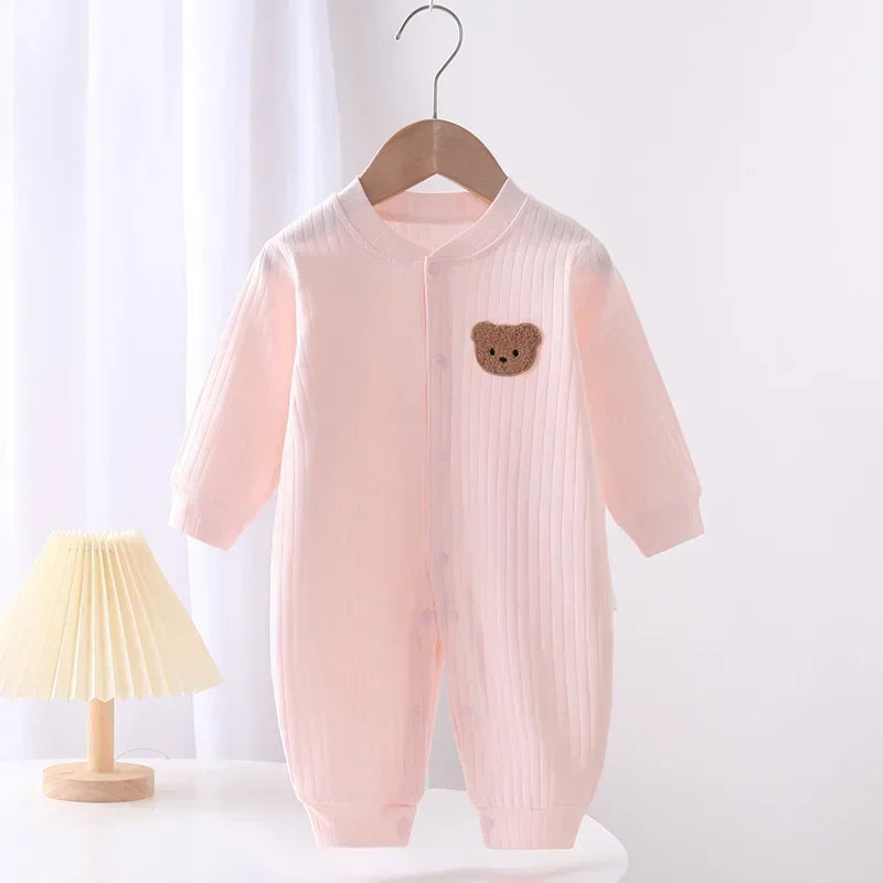 Soft Bear Dreams Baby Romper