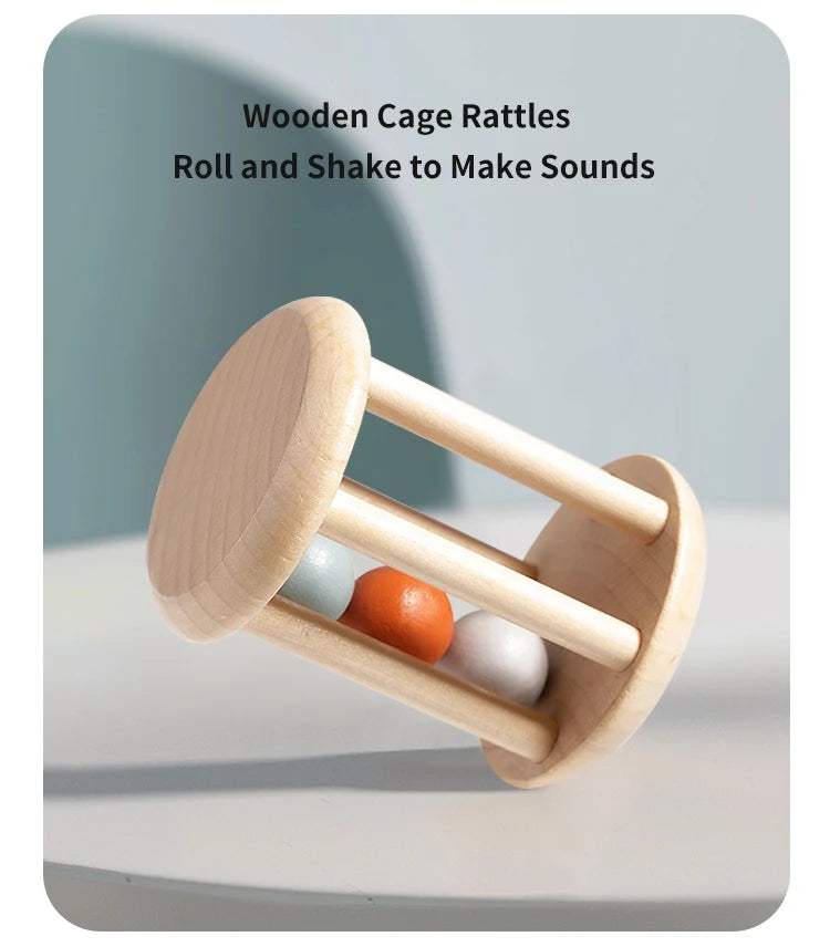 Musical Baby Wooden Toy Set