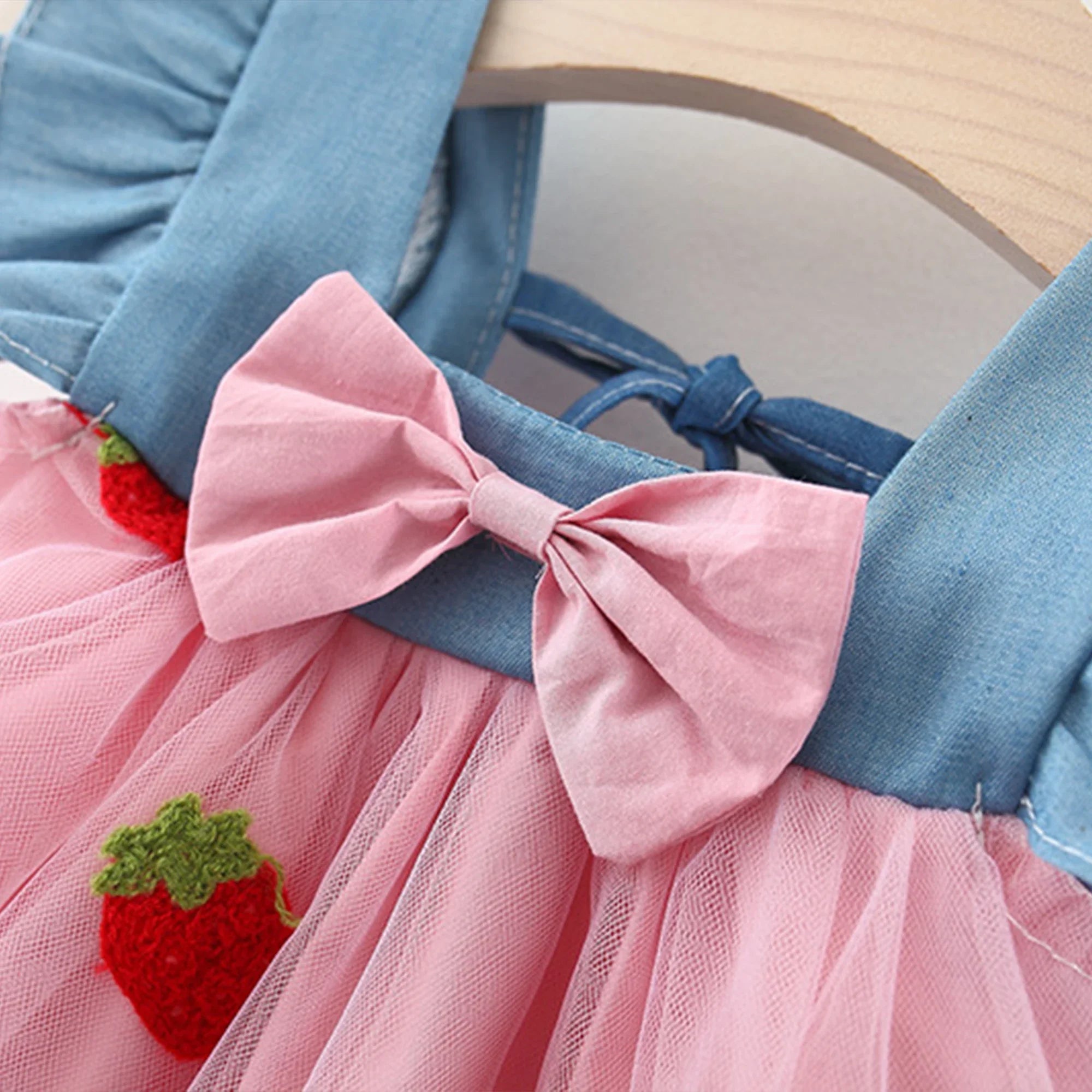 Little Sweet Strawberry Princess Dress