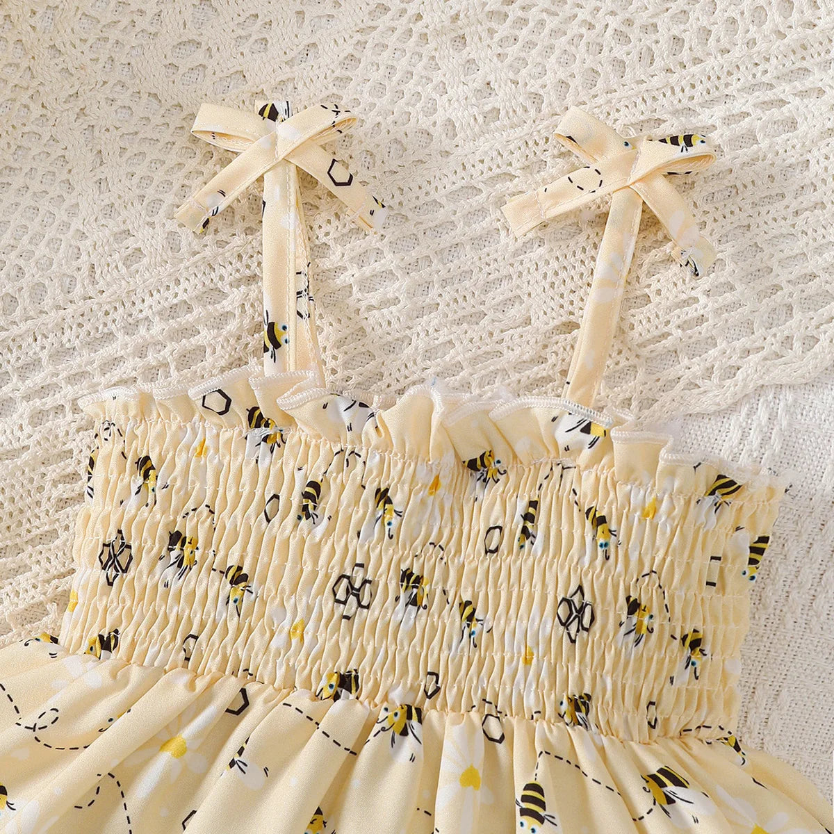 Sweet Bee Baby girl Summer Dress