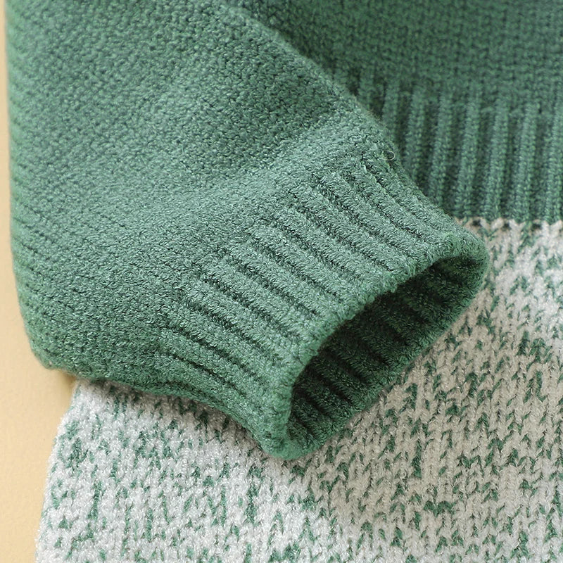 Warm Baby Knit Onesie for Toddler Infant