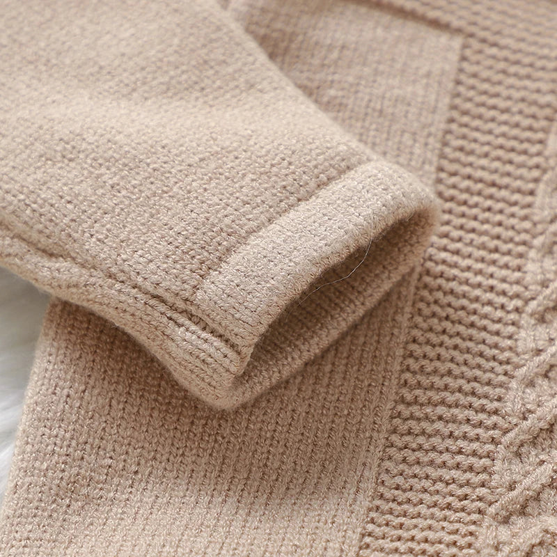 Soft Newborn Knit Outfit Two Piece Baby Set