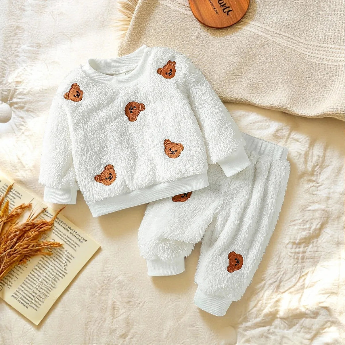 Little Bear Winter Lounge Casual Set