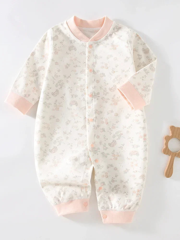 Soft Bear Dreams Baby Romper