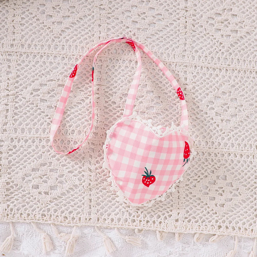 Sweet Strawberry Kid Summer Dress