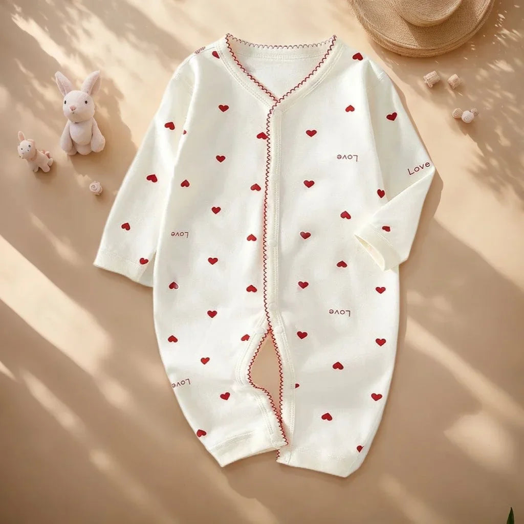 Soft Bear Dreams Baby Romper