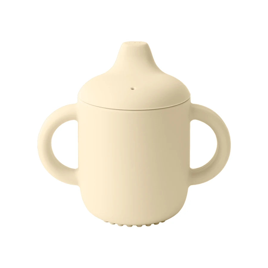 1pc Baby Feeding Little Sip Silicone Training Cup