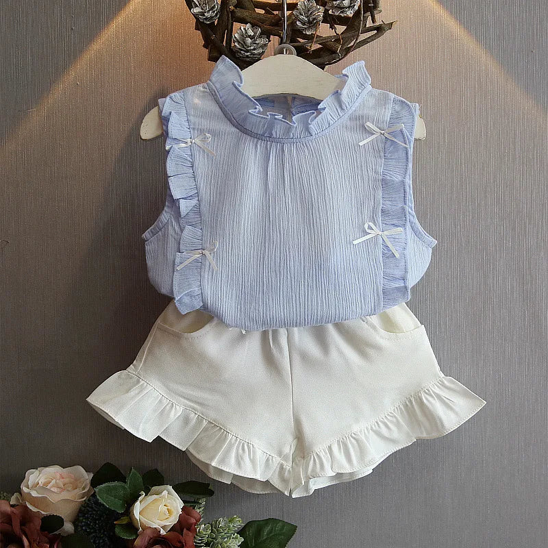 Playful Ruffles Outfit Made for Joyful Childhood Moments