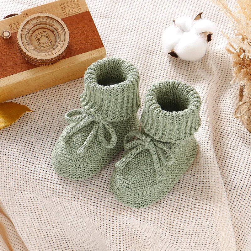 Adorable Soft-Knitted Footwear