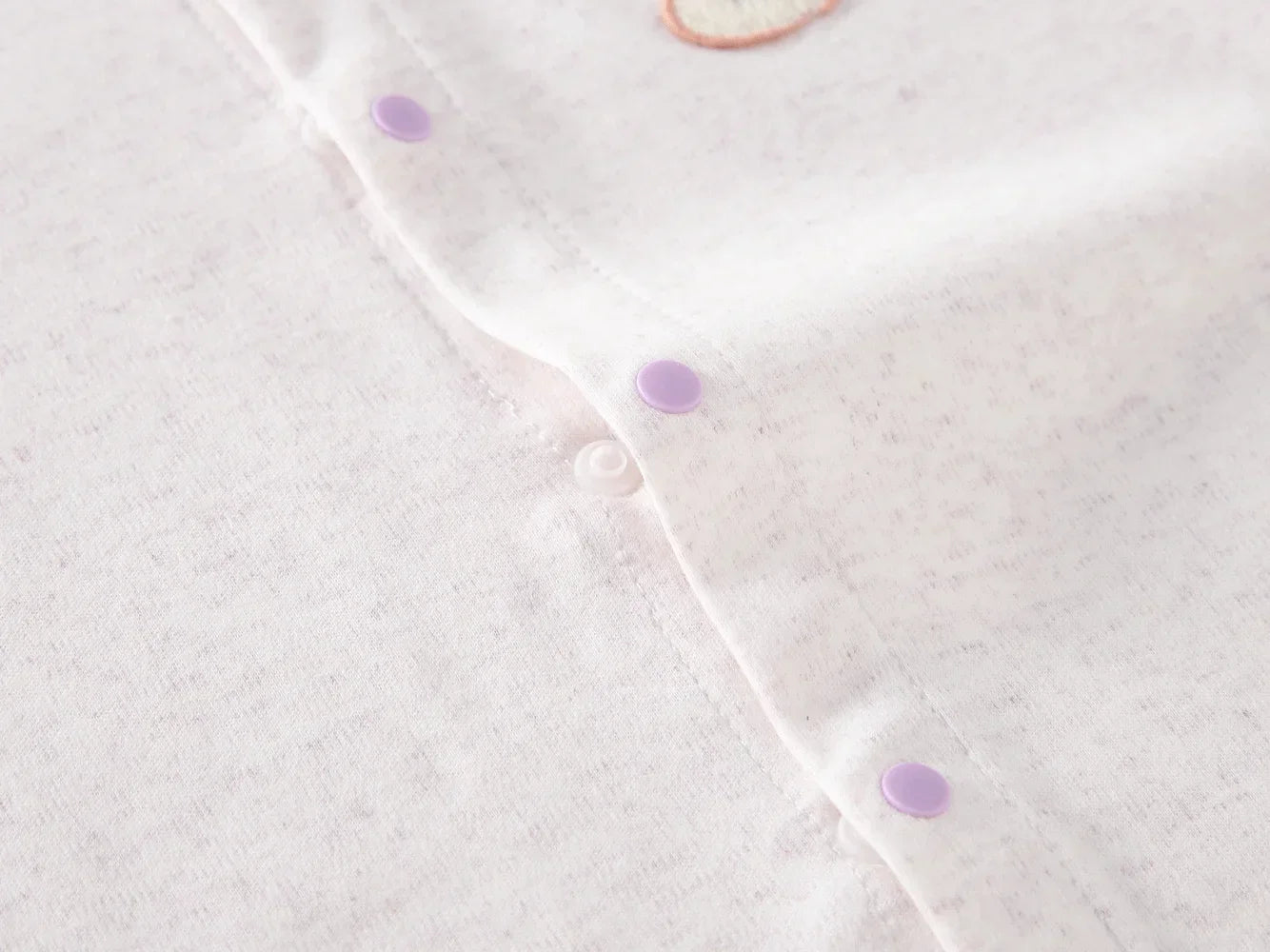 Soft Bear Dreams Baby Romper