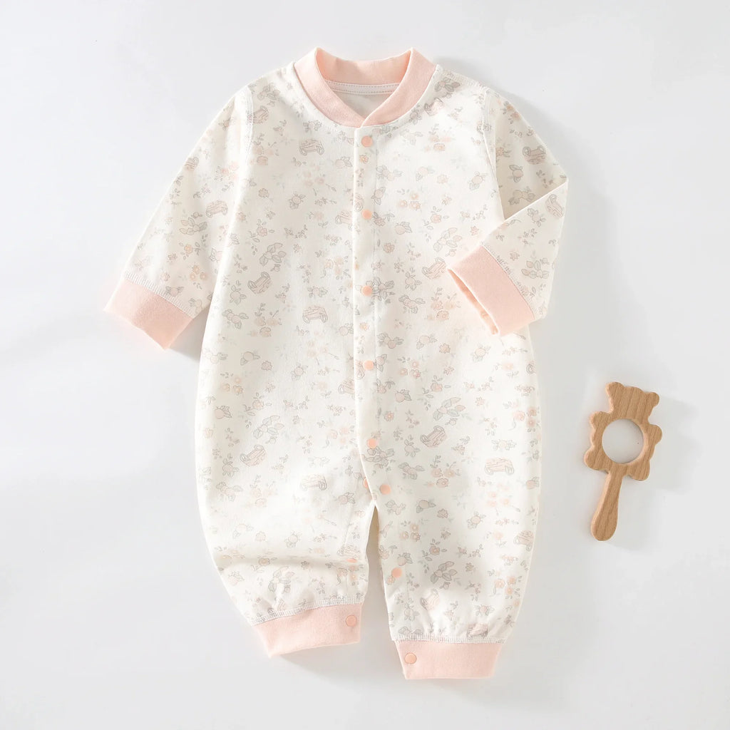 Soft Bear Dreams Baby Romper