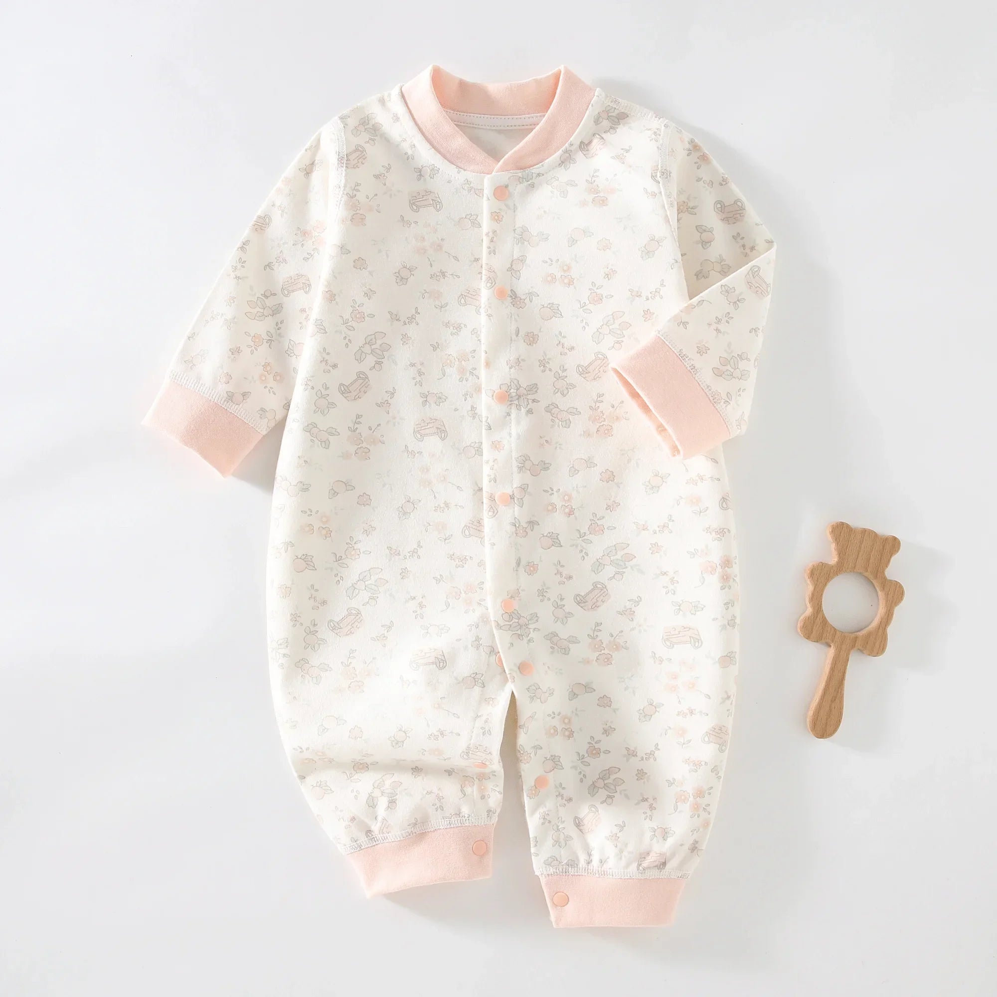 Soft Bear Dreams Baby Romper