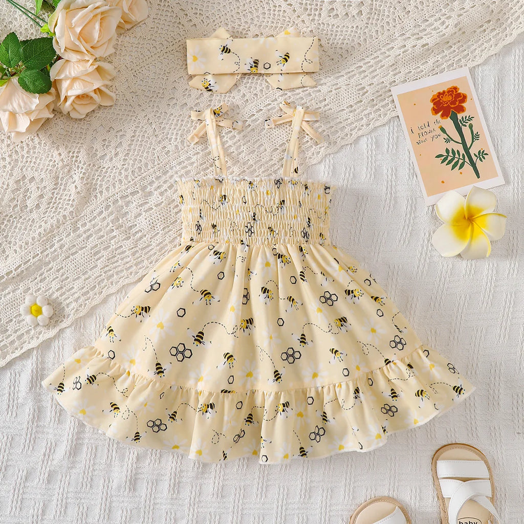 Sweet Bee Baby girl Summer Dress