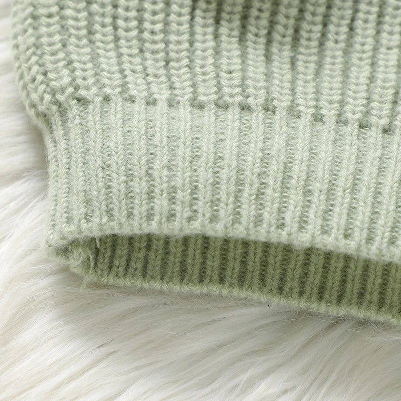 Snuggly Little Hedgehog Knit Pullovers